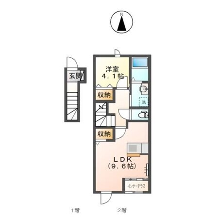 Ｓｈｉｎｏｇｏｚｅ　Ｈｏｕｓｅの物件間取画像